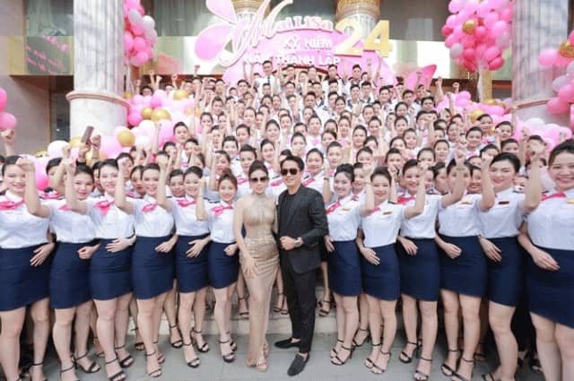 Chi tiết những công ty vợ chồng Mailisa đứng tên, lộ tình hình kinh doanh chuỗi