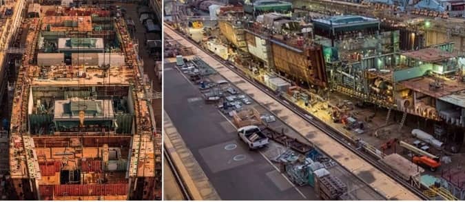 Trung Quốc có thể đang lắp lò phản ứng hạt nhân cho tàu sân bay