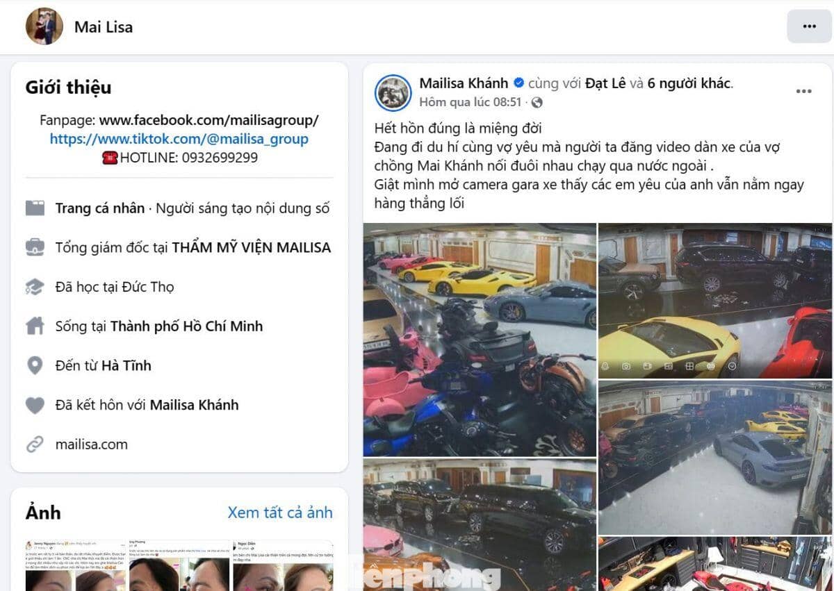 Vợ chồng chủ hệ thống Mailisa ở đâu khi các cơ sở bị khám xét?