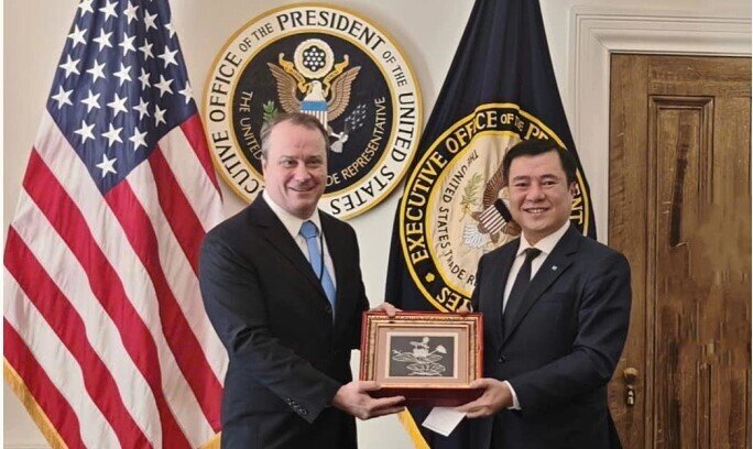 Việt - Mỹ tiếp tục đàm phán Hiệp định thương mại đối ứng