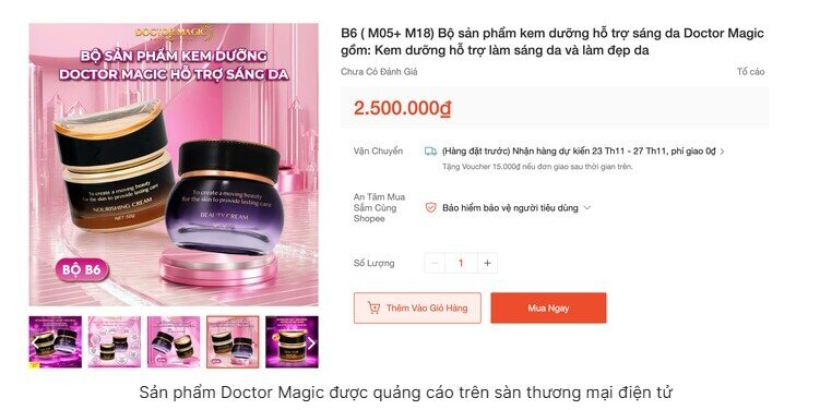 Mỹ phẩm của Mailisa: Cơ quan chức năng nói gì?