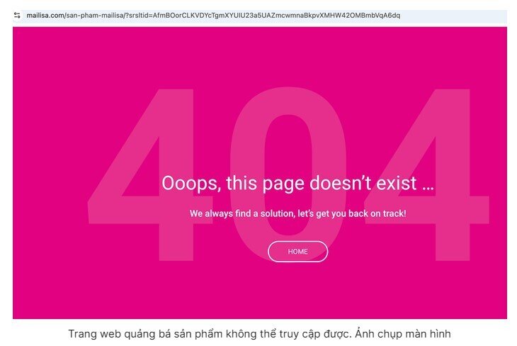 Mỹ phẩm của Mailisa: Cơ quan chức năng nói gì?