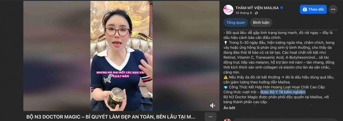 81 sản phẩm của Mailisa từng được Bộ Y tế cấp phép bất ngờ “biến mất” khỏi hệ thống