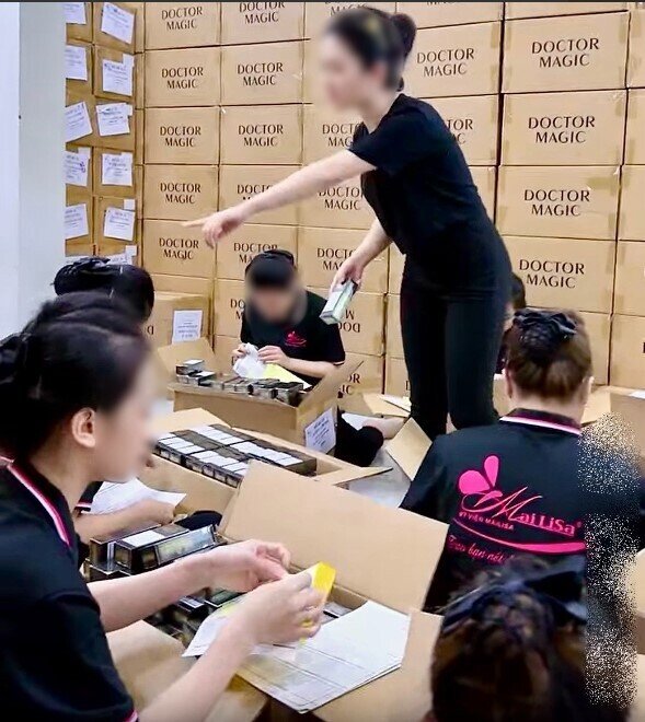 Mailisa bán mỹ phẩm đắt tiền nhưng xuất xứ lại… mập mờ