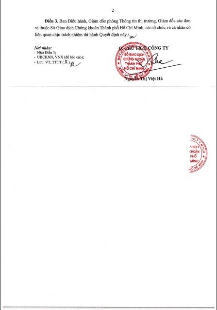 HoSE sắp ra mắt rổ chỉ số mới, nhắm đến DN trả cổ tức tiền mặt 3 năm liên tục