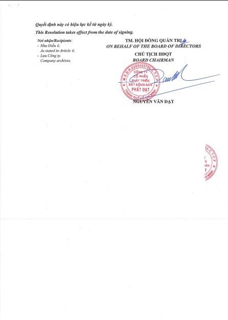Phát Đạt thâu tóm dự án 239 Cách Mạng Tháng 8 từ Đại Quang Minh