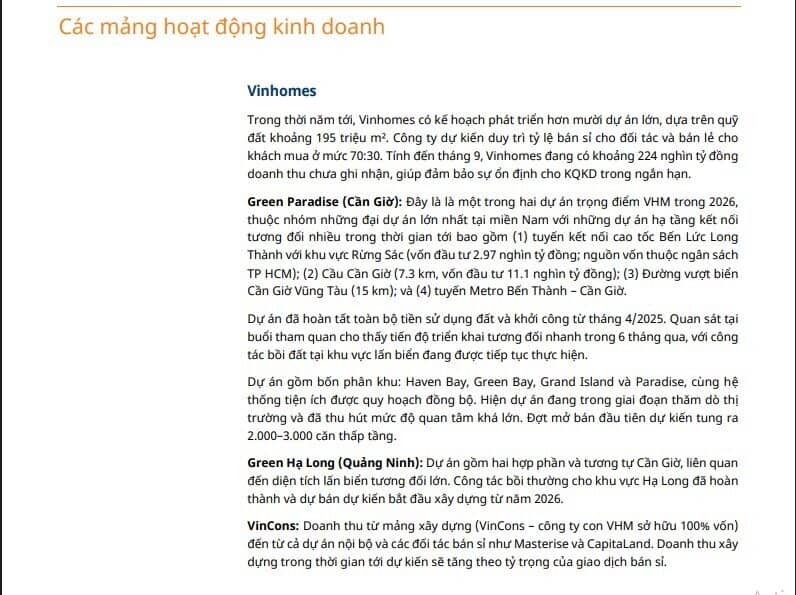 Vingroup (VIC) công bố chiến lược tăng trưởng 5 năm: VinFast và Vinhomes làm 'bệ phóng', tái khẳng định hòa vốn mảng xe điện