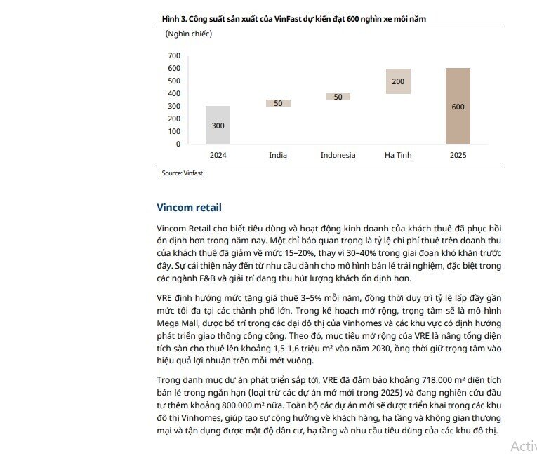 Vingroup (VIC) công bố chiến lược tăng trưởng 5 năm: VinFast và Vinhomes làm 'bệ phóng', tái khẳng định hòa vốn mảng xe điện