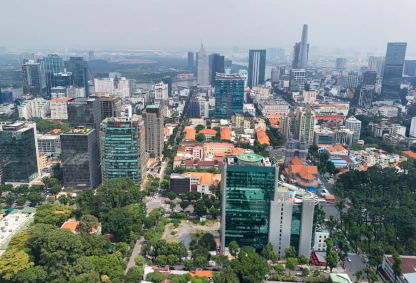 Giá căn hộ trung tâm TP HCM tăng gấp 3 lần trong một thập kỷ