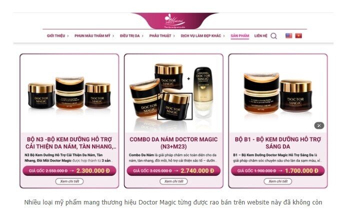 81 sản phẩm Doctor Magic bỗng dưng ‘mất tích’, hé lộ bất thường ở Mailisa