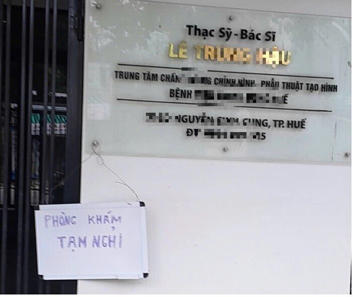 Vụ "Khám bệnh siêu tốc, chữa bệnh thần tốc": Đã rõ vi phạm, xử phạt mạnh tay phòng khám