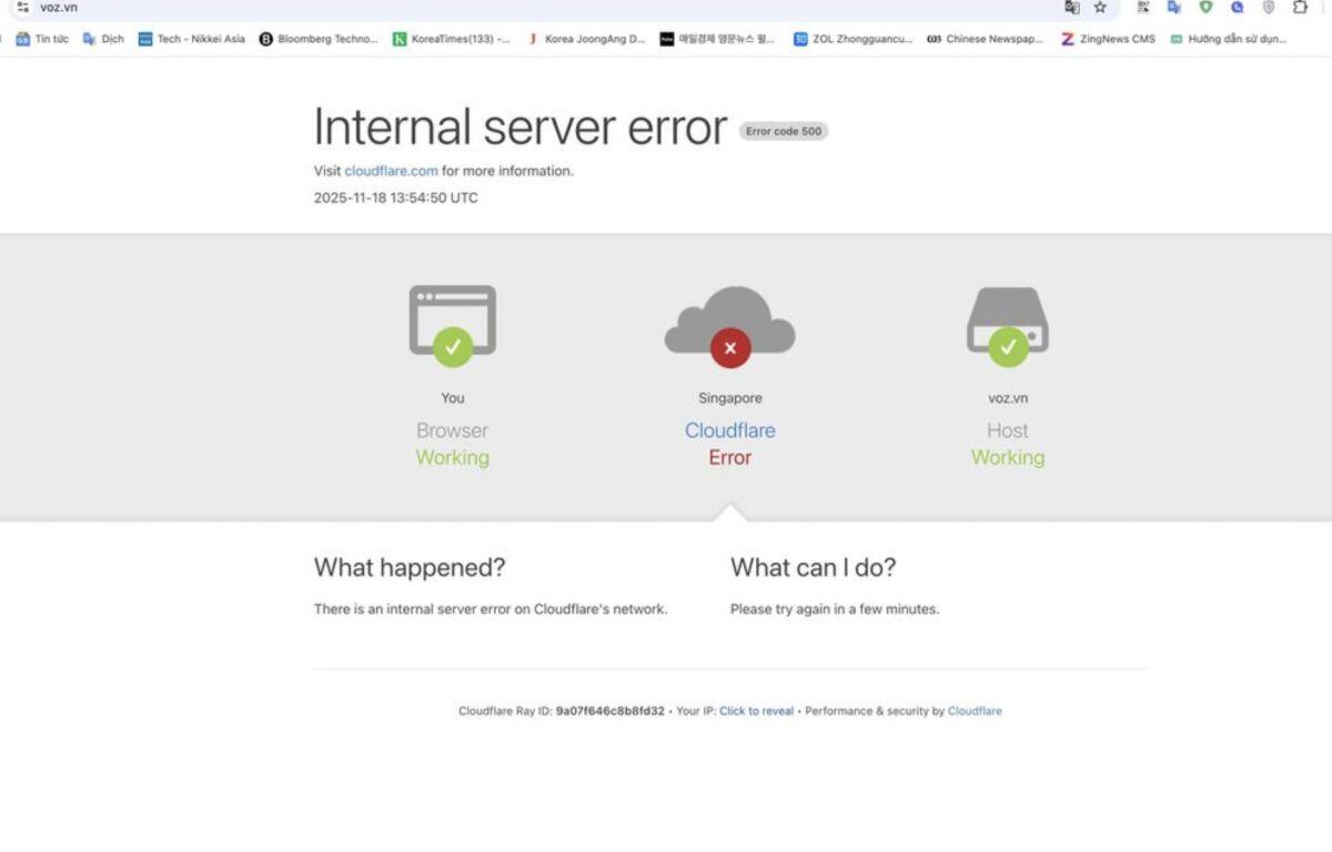 Công ty vừa khiến một phần Internet toàn cầu ‘đóng băng’: Chuyện gì đang xảy ra?