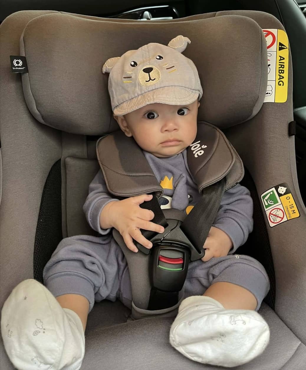 Gia đình bối rối với quy định 'ghế trẻ em trên ôtô'