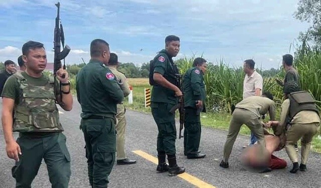 Vụ tù nhân Việt dùng súng ‘vượt ngục’ ở Campuchia: 5 phạm nhân và nữ đồng phạm đã bị bắt