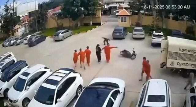 Vụ tù nhân Việt dùng súng ‘vượt ngục’ ở Campuchia: 5 phạm nhân và nữ đồng phạm đã bị bắt