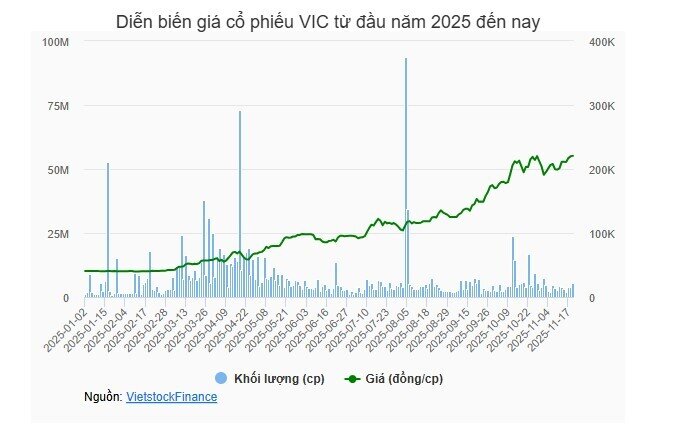 Cổ đông Vingroup thông qua phương án phát hành gần 3.9 tỷ cp thưởng