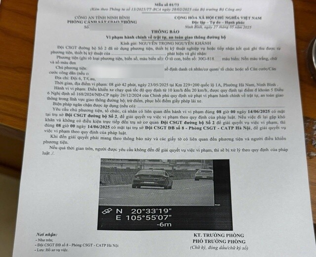 Phạt nguội oan: Cục CSGT nói gì về 3 ô tô cùng biển số ở Hà Nội?