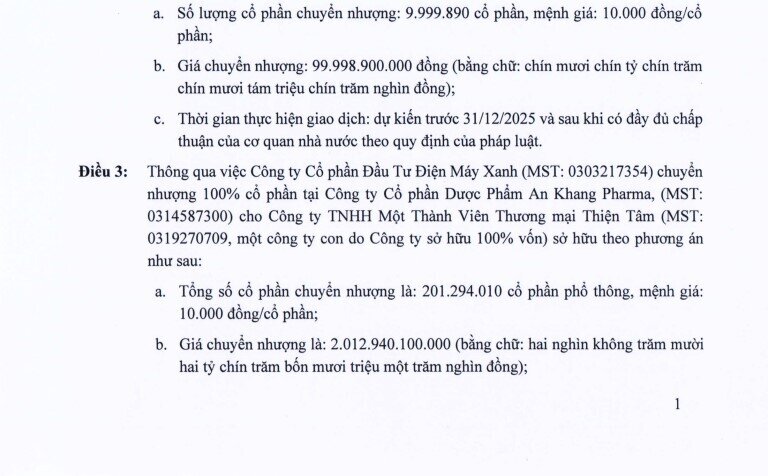 MWG triển khai bước đầu tiên đưa chuỗi Điện Máy Xanh niêm yết chứng khoán
