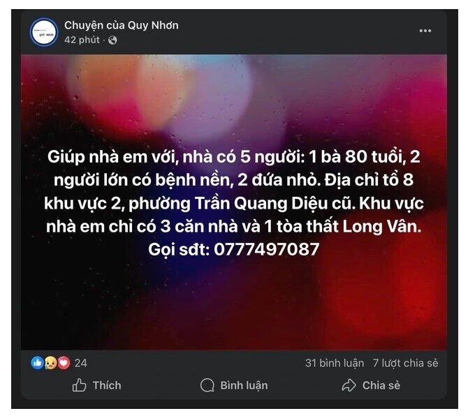 Quy Nhơn “vỡ trận” vì ngập lịch sử: MXH đỏ rực vì các lời kêu cứu