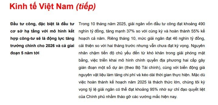 Tăng trưởng GDP Việt Nam năm 2026 có thể đạt 7,8% dù bối cảnh toàn cầu biến động mạnh