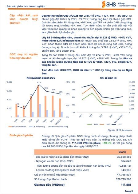 Dự án BĐS 4.500 tỷ đồng của Hóa chất Đức Giang: Lợi nhuận dự phóng vượt xa ước tính ban lãnh đạo