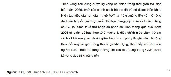 Tăng trưởng GDP Việt Nam năm 2026 có thể đạt 7,8% dù bối cảnh toàn cầu biến động mạnh