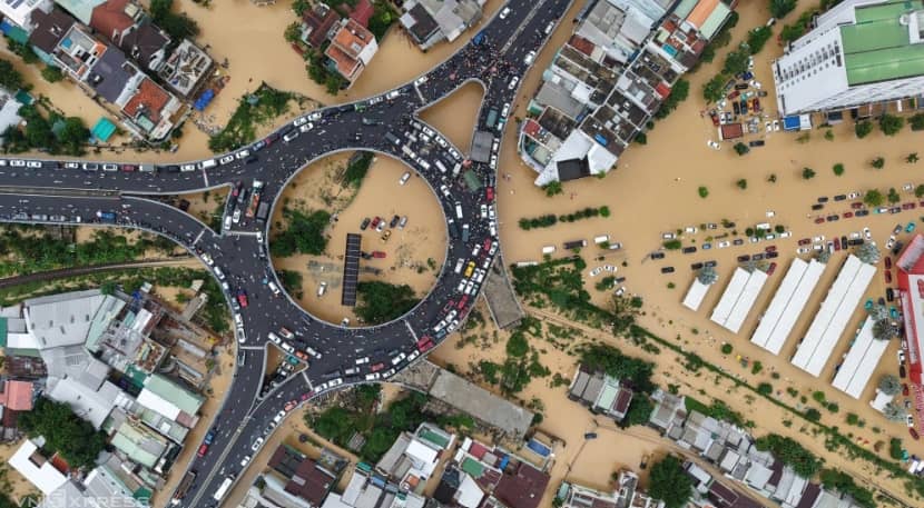 41 người chết, hơn 52.000 nhà ngập do mưa lũ