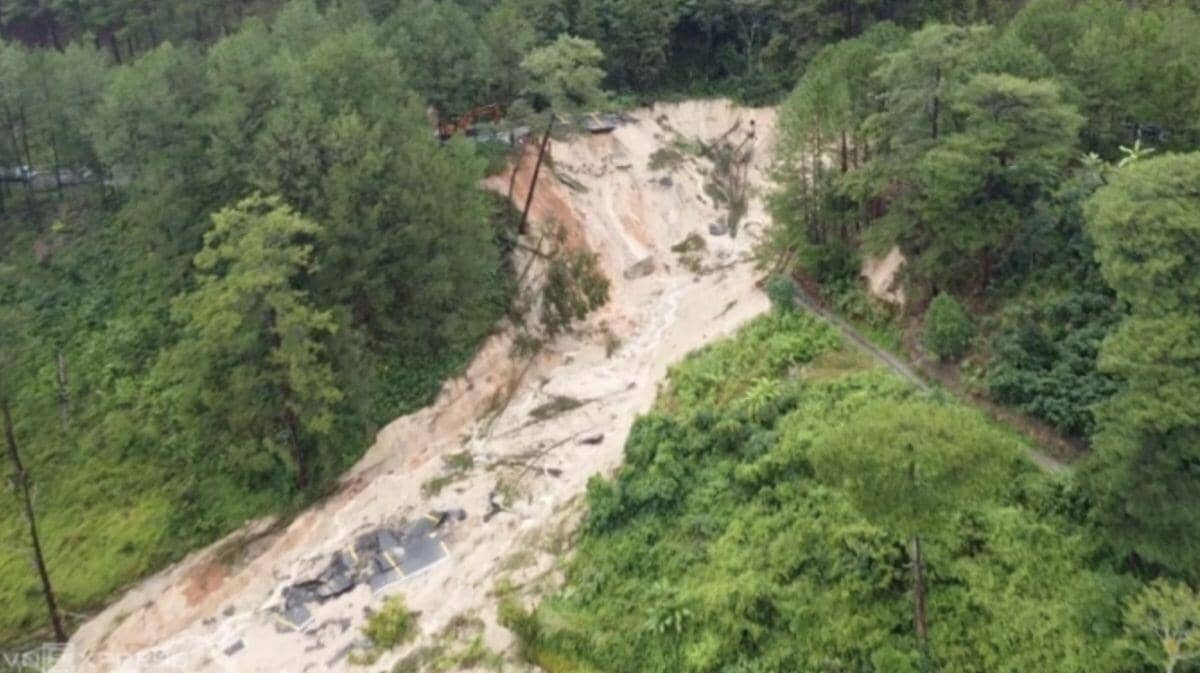 Nạn 'đất chảy' ở Đà Lạt