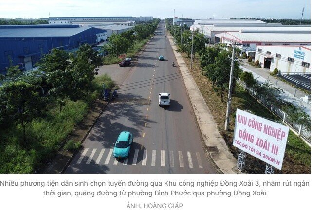 Đường rộng mà chỉ được chạy 20 km/h, tài xế Đồng Nai kêu trời!