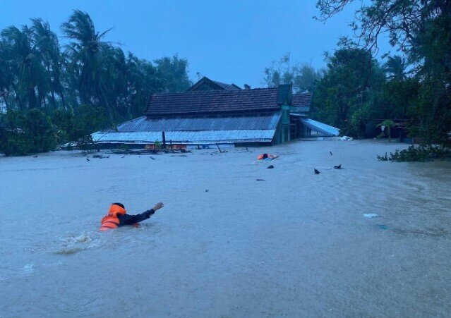 Ngập lụt còn kéo dài ở Khánh Hoà, Gia Lai, Đắk Lắk