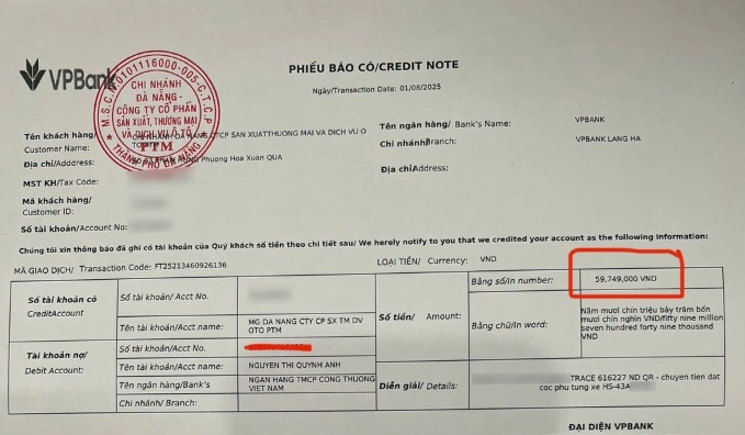 Khách hàng bức xúc: Ô tô Trung Quốc ‘mắc kẹt’ gần 5 tháng tại đại lý dù đã trả trước 62 triệu