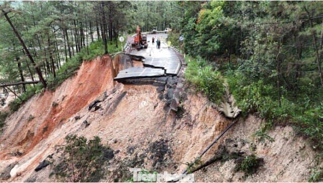 Ngập lụt còn kéo dài ở Khánh Hoà, Gia Lai, Đắk Lắk
