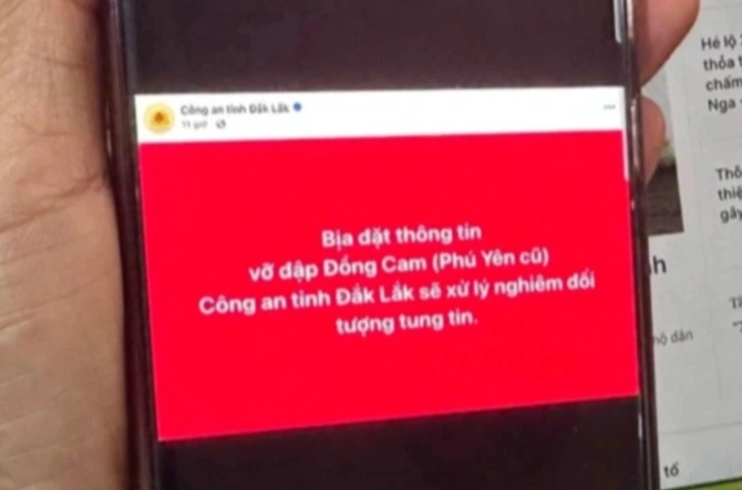 Tin đồn vỡ đập lan nhanh trong đêm, người dân hoảng loạn sơ tán