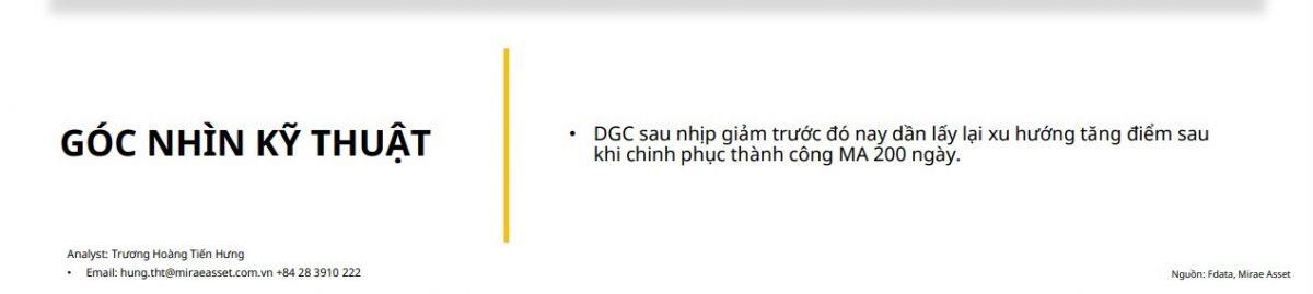 Dự báo lãi 3.200 tỷ năm 2025, cổ phiếu một doanh nghiệp ngành hoá chất được khuyến nghị mua, kỳ vọng tăng 33%