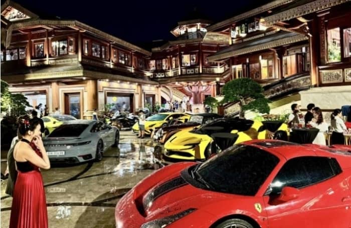 Dàn siêu xe, biệt phủ và khối tài sản lớn của "sếp Mailisa": Những nguồn thu khiến dư luận đặt câu hỏi