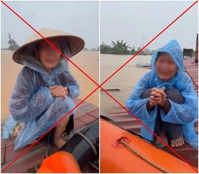 Loạt clip AI giả mạo người dân miền Trung khóc kêu cứu thương tâm: Cơ quan chức năng xử lý ra sao?