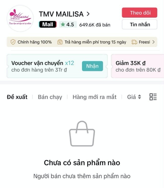 Giữa vòng xoáy điều tra, TMV Mailisa bất ngờ thay đổi hàng loạt trạng thái: Hé lộ loạt diễn biến lạ trước giờ bị khởi tố?
