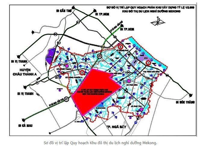 Dự án 6,2 tỷ USD của Vingroup chính thức được phê duyệt, hứa hẹn thay đổi diện mạo miền Tây