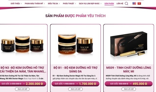 Sức khỏe người tiêu dùng bị đe dọa nghiêm trọng khi dùng mỹ phẩm rởm đột lốt cao cấp của Mailisa