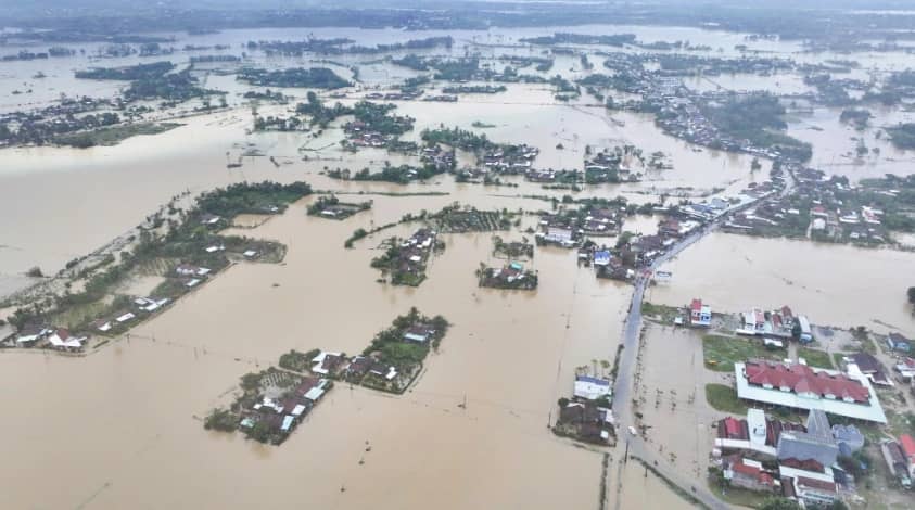 Lũ Nam Trung Bộ lớn nhất trong hơn 50 năm qua