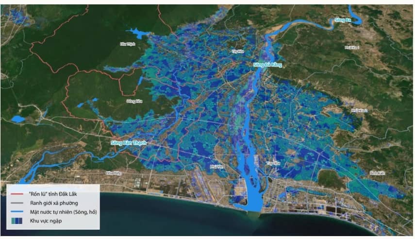 Lũ Nam Trung Bộ lớn nhất trong hơn 50 năm qua