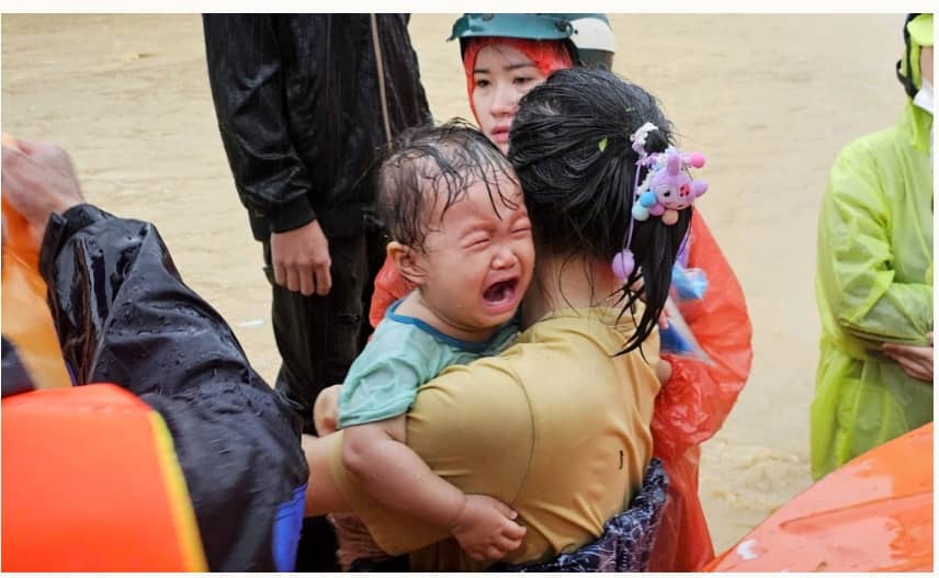 Lũ Nam Trung Bộ lớn nhất trong hơn 50 năm qua