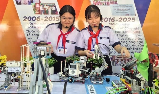 Thí điểm dạy AI ở phổ thông từ tháng 12