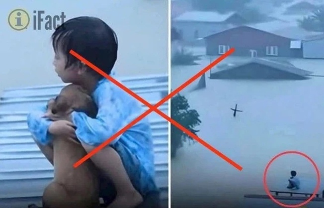 Cảnh giác tin giả AI về mưa lũ: Bộ Công an lên tiếng