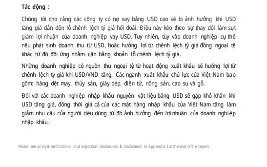 Tỷ giá USD/VND lên đỉnh lịch sử: HPG hưởng lợi lớn, NVL, HVN đối mặt khoản lỗ hàng trăm tỷ đồng