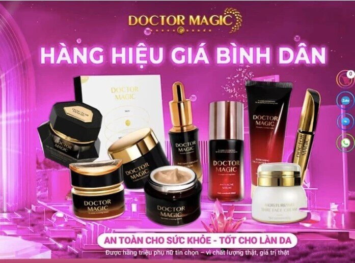 Doctor Magic được cấp phép thế nào trước khi chủ Mailisa bị bắt?