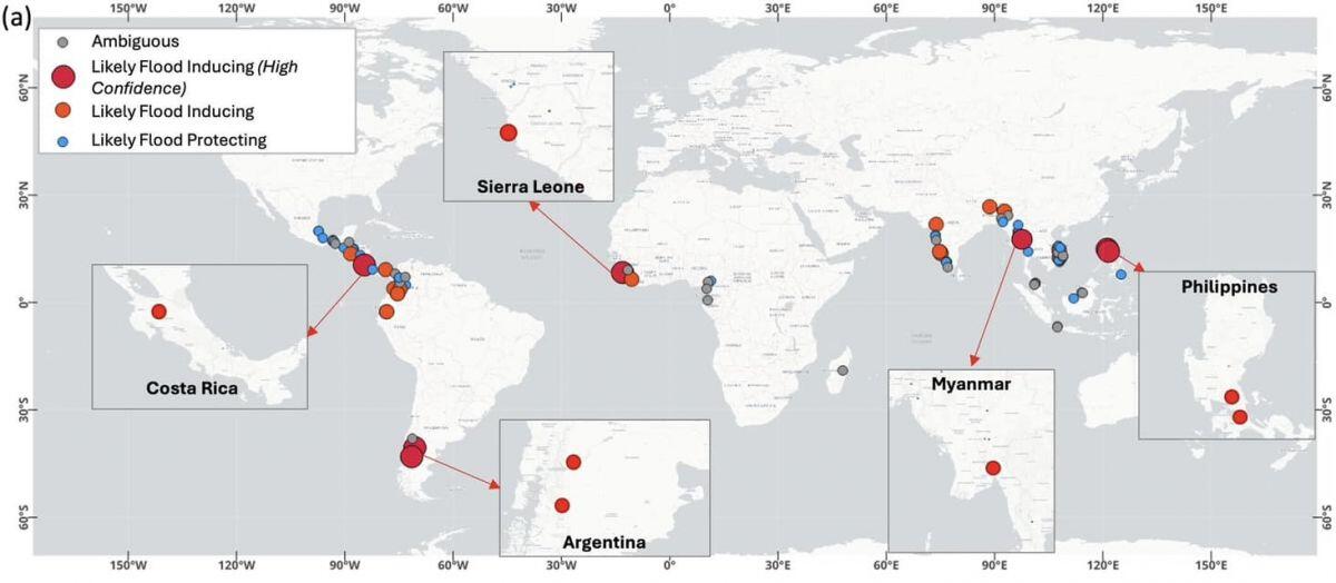 Nghiên cứu của Liên minh Địa vật lý Hoa Kỳ “Thủy điện có khiến thế giới dễ bị lũ lụt hơn không?”.