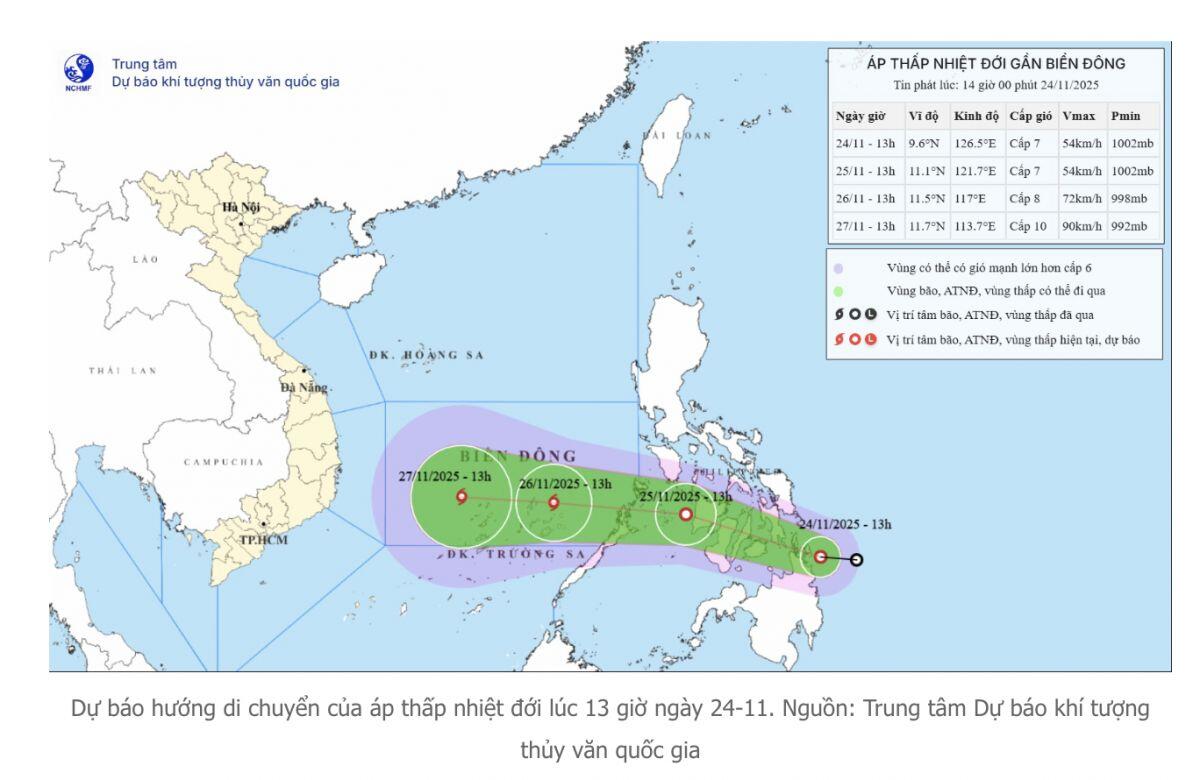 Biển Đông dậy sóng: Công điện khẩn yêu cầu 14 tỉnh thành chuẩn bị kịch bản bão số 15
