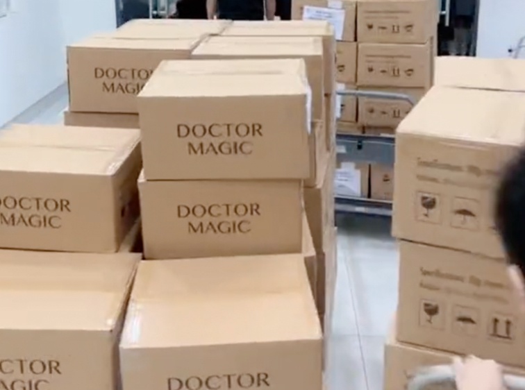 Mailisa dính cáo buộc buôn lậu: Hàng chục nghìn đơn Doctor Magic sẽ được xử lý thế nào?