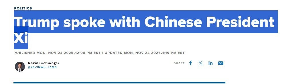 Ông Trump và ông Tập bất ngờ điện đàm